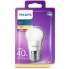 Philips LED Tropfenform E14 6W 40W Teplá bílá 470 lm matt