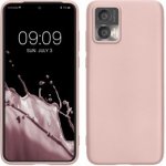 Pouzdro kwmobile Motorola Edge 30 Neo růžové – Sleviste.cz