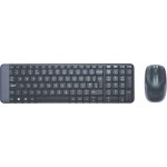 Logitech Wireless Desktop MK220 920-003161 – Zboží Živě