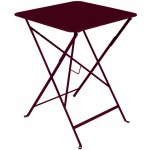 Fermob Skládací stolek BISTRO 57x57 cm Black Cherry – Hledejceny.cz