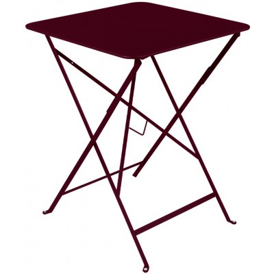 Fermob Skládací stolek BISTRO 57x57 cm Black Cherry – Hledejceny.cz
