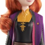 Mattel Disney Princess Frozen II Anna HLW50 – Zboží Mobilmania