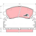 TRW Sada brzdových destiček, kotoučová brzda GDB3205 – Hledejceny.cz