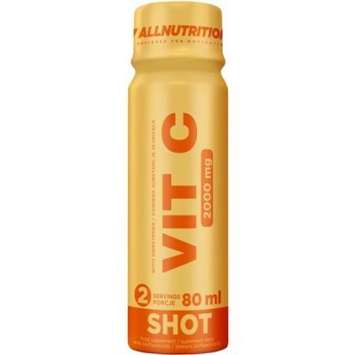 Allnutrition Vitamínu C 2000 Shot 80 ml – Hledejceny.cz