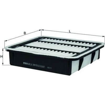 Vzduchový filtr KNECHT LX 2873 – Hledejceny.cz
