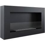 Kratki Závěsné biokrb GOLF FLAT černé sklo – Zboží Mobilmania