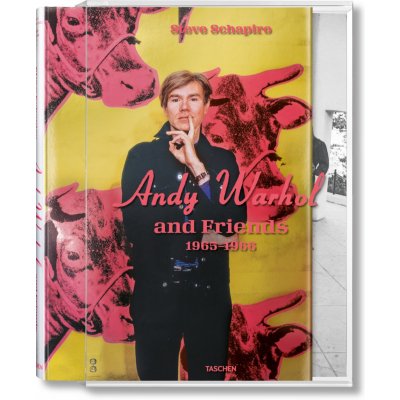 Steve Schapiro. Andy Warhol and Friends | Christian Brandstätter, Andreas J. Hirsch, Hans-Michael Koetzle EN