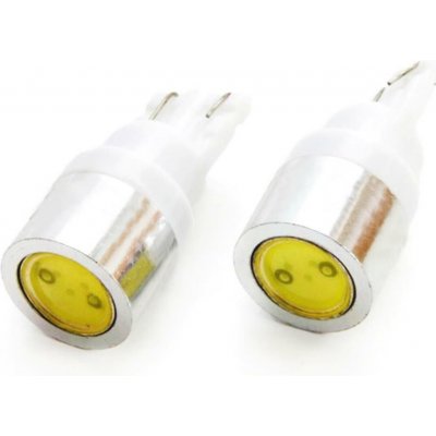 LED AMIO T10 HP 1W STANDARD Bílá sada 2 ks. – Hledejceny.cz