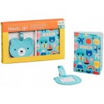 Petit Collage magnetická tabulka stavba – Hledejceny.cz