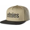 Kšíltovka Etnies CORP SNAPBACK KHAKI