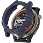 VSECHNONAMOBIL TPU HALF COVER Obal pre Amazfit Cheetah Round / Cheetah Pro modrý 65269 – Zboží Živě