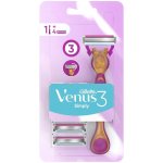 Gillette Simply Venus 3 + 4 ks hlavic – Zboží Mobilmania