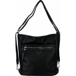 Dámský praktický kabelko-batoh Eva černý – Hledejceny.cz