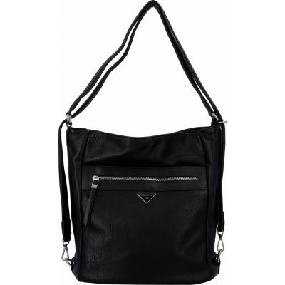 Dámský praktický kabelko-batoh Eva černý – Hledejceny.cz