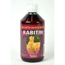 Vitamíny a doplňky stravy pro hlodavce Benefeed Rabitin králík 0,5 l