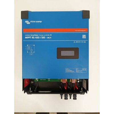 Victron Energy SmartSolar RS 450/100-Tr MPPT SCC145110410 – Sleviste.cz