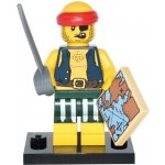 LEGO® Minifigurky 71013 16. série Pirát – Hledejceny.cz
