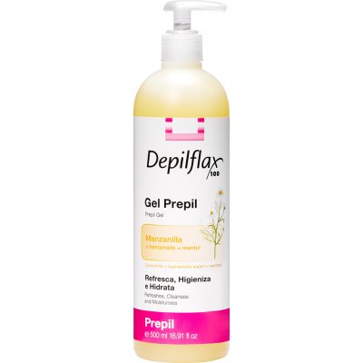 ACTIVESHOP DEPILFLAX 100 Gel před depilací 500 ml