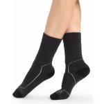 Icebreaker dámské ponožky Wmns Hike+ Heavy Crew Jet HTHR – Sleviste.cz