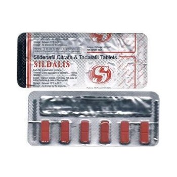 Sildalis 120 mg 1 balení 6 ks
