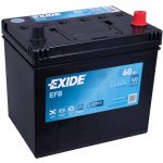 Exide Start-Stop EFB 12V 55Ah 480A EL550 – Hledejceny.cz