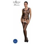 Passion Eco BS004 černý Bodystocking černá – Hledejceny.cz