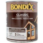 Bondex Classic Tenkovrstvá lazura 5 l teak – Sleviste.cz