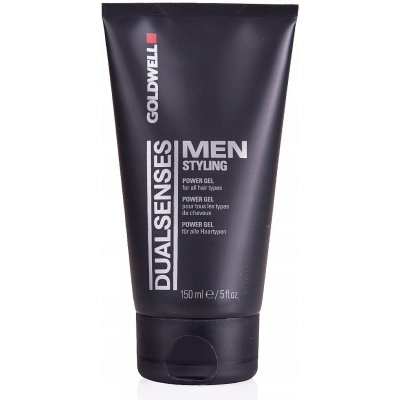 Goldwell Dualsenses for Men Power Gel (zpevńující gel na vlasy) 150 ml – Zboží Mobilmania