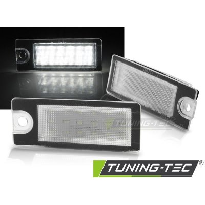 Tuning Tec Volvo XC60 08 - 13 LED osvětlení SPZ – Zboží Mobilmania