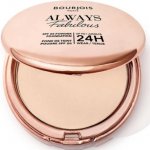 Bourjois Always Fabulous kompaktní pudr 100 Rose Ivory 7 g – Hledejceny.cz