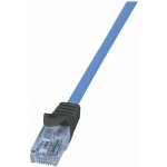 LogiLink CPP030 RJ45 CAT 6A U/UTP 30m modrý – Zboží Živě