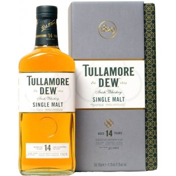 Tullamore Dew 14y 41,3% 0,7 l (holá láhev)