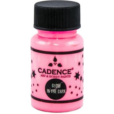 Cadence barva svítící ve tmě růžová 50ml – Zbozi.Blesk.cz