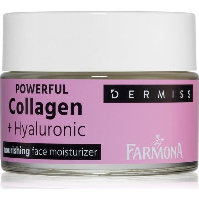 Farmona Dermiss Powerful Collagen + Hyaluronic pleťový krém na den i noc 50 ml – Zbozi.Blesk.cz