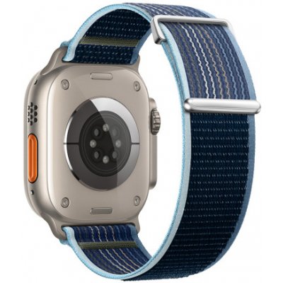 BStrap Velcro Nylon řemínek na Apple Watch 38/40/41mm, storm blue SAP016C10 – Zbozi.Blesk.cz