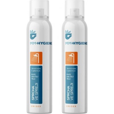 MM Hygiene Sprcha ve spreji Klasik 2 x 200 ml – Zboží Dáma