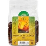 Country Life Bio Rozinky sultánky 100 g – Zbozi.Blesk.cz