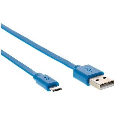 Sencor SCO 512-010 USB/Micro USB 2.0, 1m, modrý – Hledejceny.cz