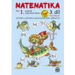 Čížková Miroslava - matematika pro 1 ročník základní školy 3.díl – Hledejceny.cz