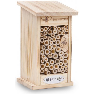 CJ Wildlife Hmyzí hotel Fernandina 22,2x12x13 cm dřevo – Zboží Dáma
