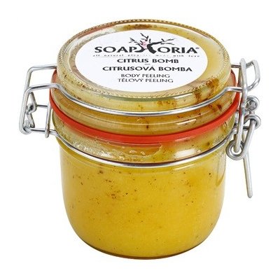 Soaphoria tělový peeling Citrusová bomba 250 ml – Zbozi.Blesk.cz