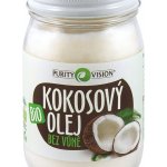 Purity Vision Kokosový olej bez vůně BIO 420 ml – Zboží Dáma