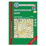 KČT 74 Novohradské hory 1:50T Turistická mapa – Hledejceny.cz