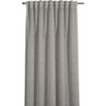 Závěs s řasící páskou Dolly vyšívaný taupe 245 x 135 cm – Hledejceny.cz