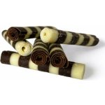 Smet Chocolaterie Čokoládové trubičky twister Zebra 60g – Zboží Dáma