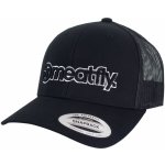 Meatfly MF View Trucker Black Logo Černá – Hledejceny.cz