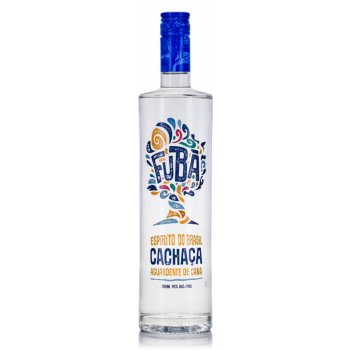 Rum Fuba cachaca 40% 0,7 l (holá láhev)