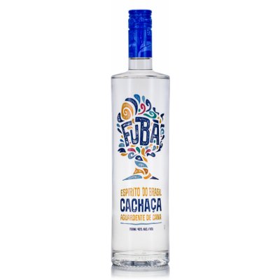 Rum Fuba cachaca 40% 0,7 l (holá láhev)