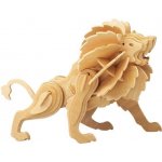 Wooden toy / WCK 3D dřevěné puzzle Sova 148 ks – Zboží Dáma