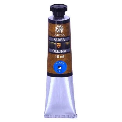 Art&Hobby Artea olejová barva Profi 18 ml kobaltová modrá – Sleviste.cz